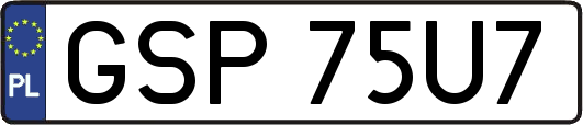 GSP75U7
