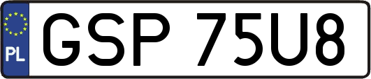 GSP75U8