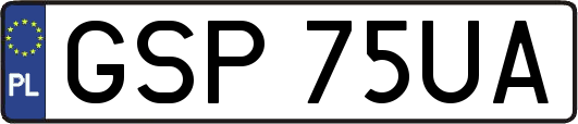 GSP75UA