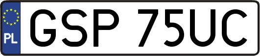 GSP75UC