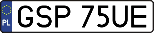 GSP75UE