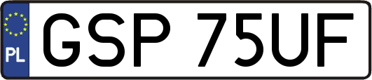 GSP75UF