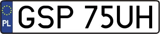 GSP75UH