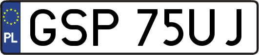 GSP75UJ