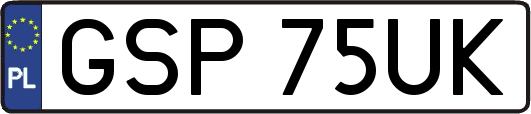 GSP75UK