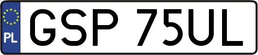 GSP75UL