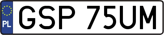 GSP75UM