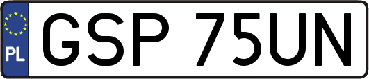 GSP75UN
