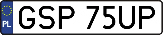 GSP75UP
