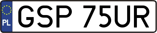GSP75UR