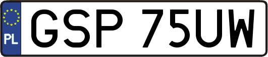 GSP75UW