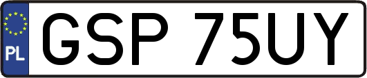 GSP75UY