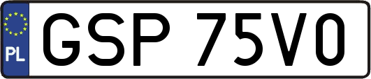 GSP75V0