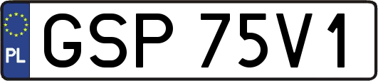 GSP75V1