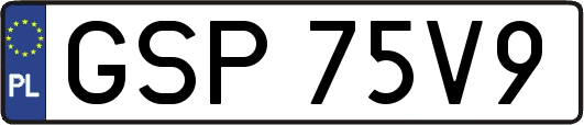 GSP75V9