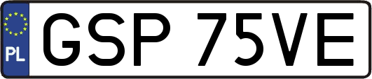GSP75VE