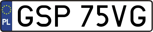 GSP75VG
