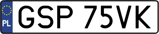GSP75VK