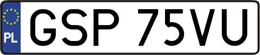 GSP75VU