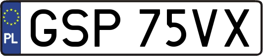 GSP75VX