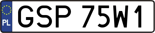 GSP75W1