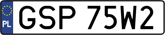 GSP75W2