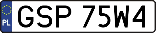 GSP75W4