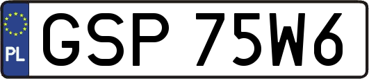 GSP75W6