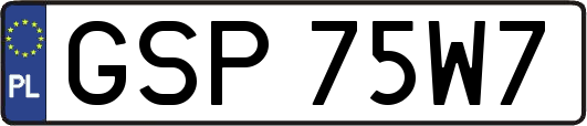 GSP75W7
