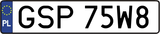 GSP75W8