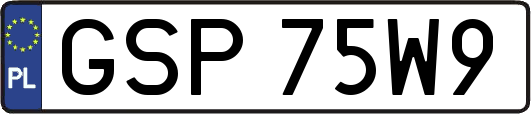 GSP75W9