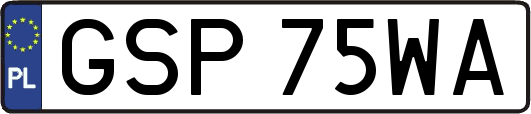 GSP75WA