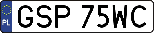 GSP75WC