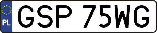 GSP75WG