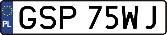 GSP75WJ