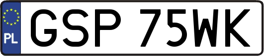 GSP75WK