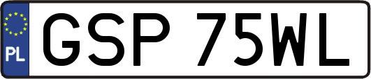 GSP75WL