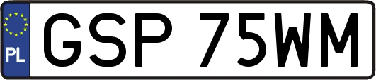 GSP75WM