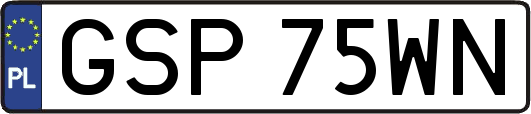 GSP75WN