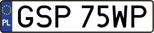 GSP75WP