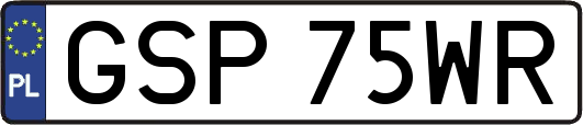 GSP75WR