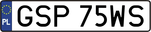GSP75WS