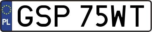 GSP75WT