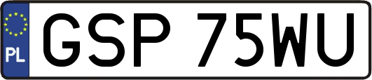 GSP75WU