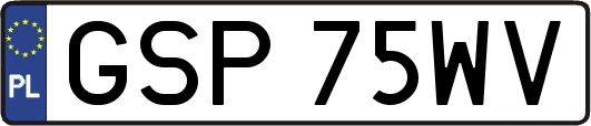 GSP75WV