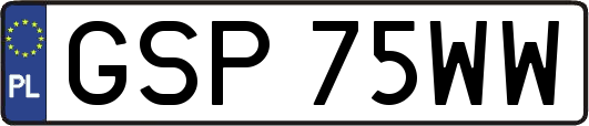 GSP75WW