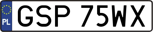 GSP75WX