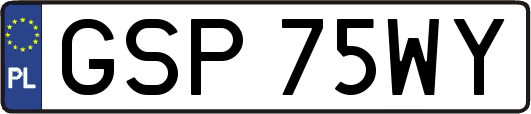 GSP75WY