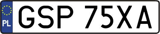 GSP75XA