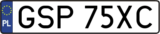 GSP75XC